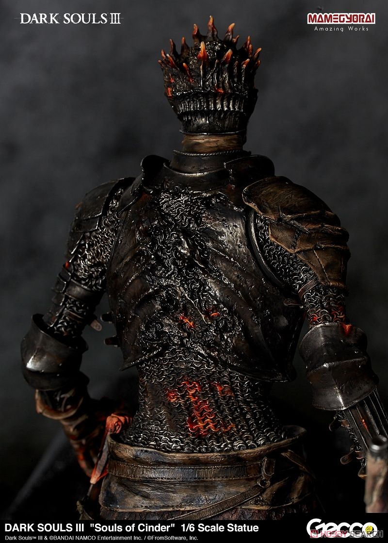 DARK SOULS III ダークソウル3/ 王たちの化身 1/6スケール スタチュー (完成品) 商品画像15