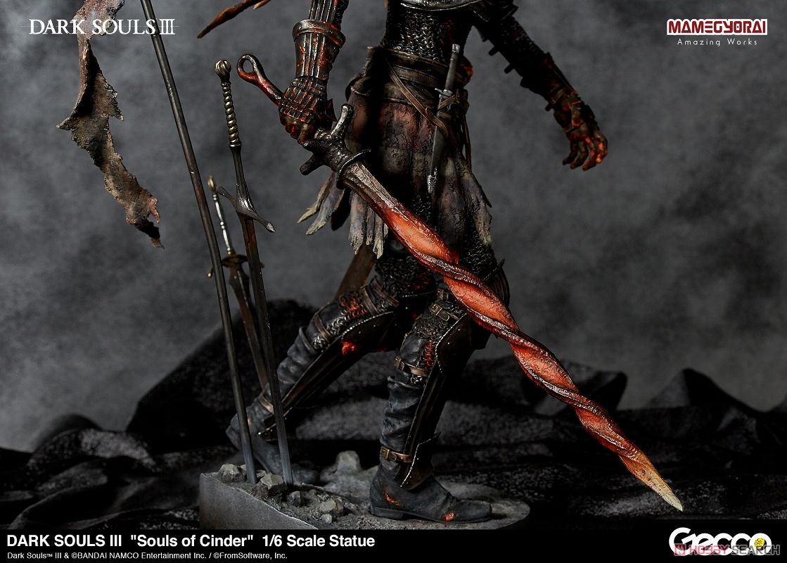 Dark Souls III/ Incarnation of Kings 1/6 Scale Statue (Completed) Item picture18