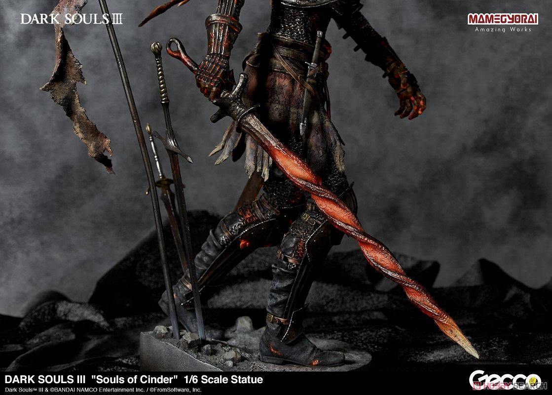 DARK SOULS III ダークソウル3/ 王たちの化身 1/6スケール スタチュー (完成品) 商品画像18