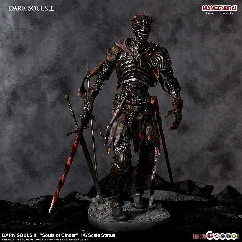 DARK SOULS III ダークソウル3/ 王たちの化身 1/6スケール スタチュー (完成品) 商品画像2