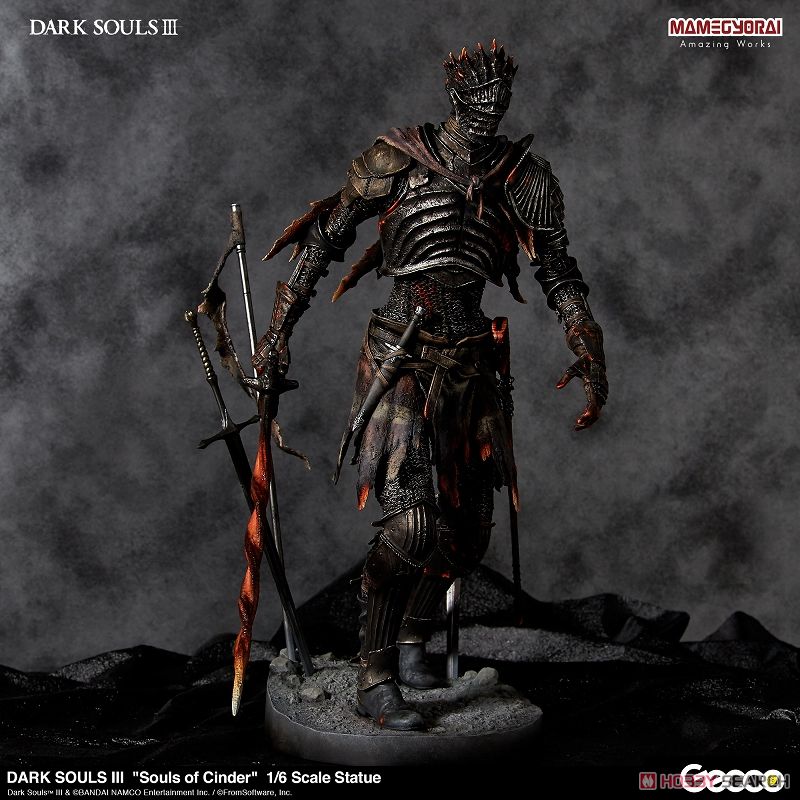 DARK SOULS III ダークソウル3/ 王たちの化身 1/6スケール スタチュー (完成品) 商品画像3