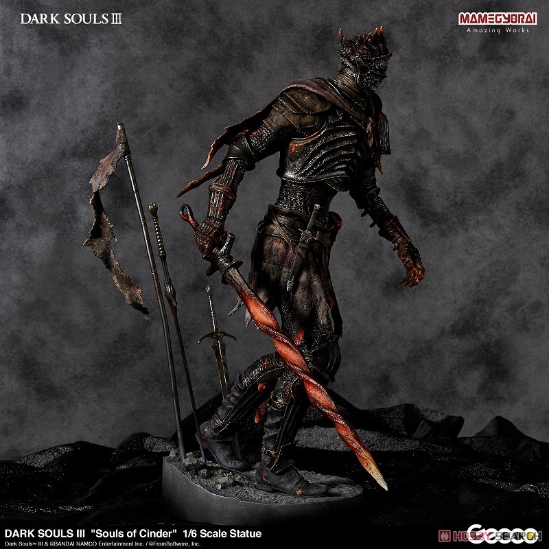 DARK SOULS III ダークソウル3/ 王たちの化身 1/6スケール スタチュー (完成品) 商品画像4