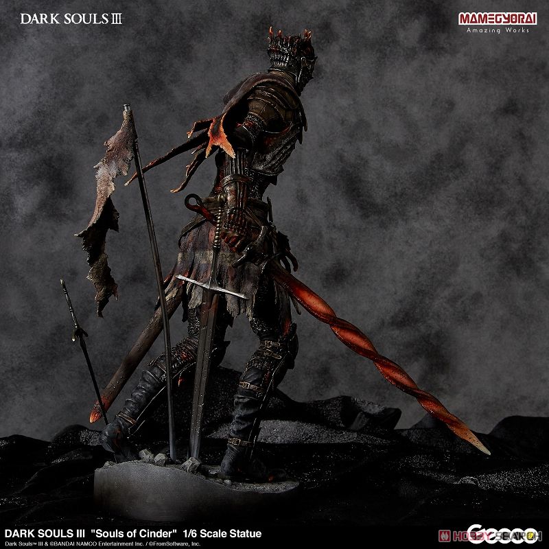 Dark Souls III/ Incarnation of Kings 1/6 Scale Statue (Completed) Item picture5