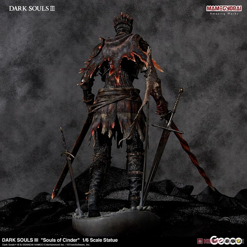 DARK SOULS III ダークソウル3/ 王たちの化身 1/6スケール スタチュー (完成品) 商品画像6