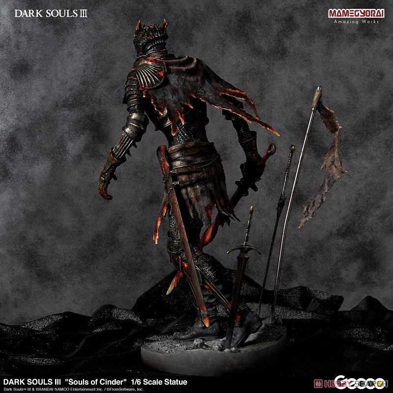 Dark Souls III/ Incarnation of Kings 1/6 Scale Statue (Completed) Item picture7