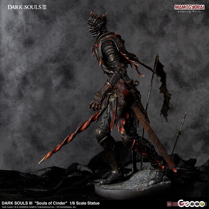 Dark Souls III/ Incarnation of Kings 1/6 Scale Statue (Completed) Item picture8