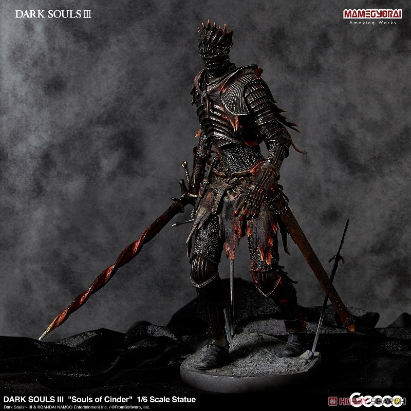 Dark Souls III/ Incarnation of Kings 1/6 Scale Statue (Completed) Item picture9