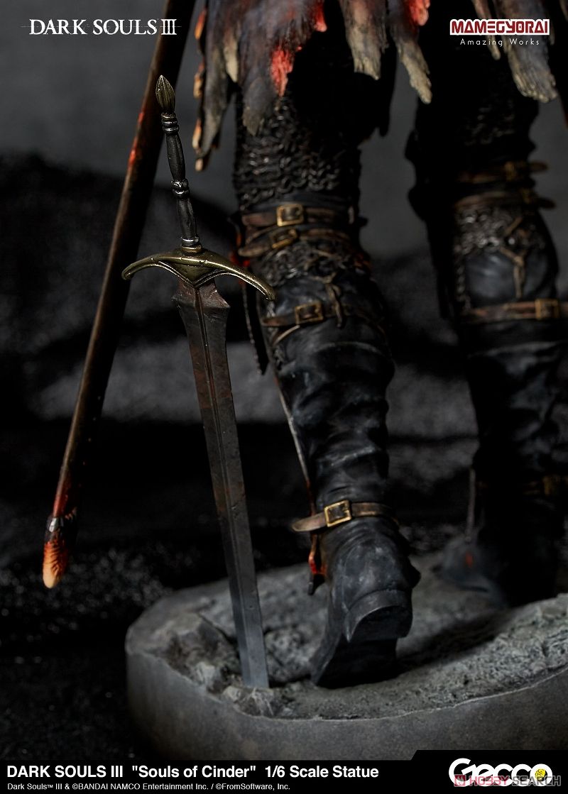 DARK SOULS III ダークソウル3/ 王たちの化身 1/6スケール スタチュー (完成品) その他の画像10