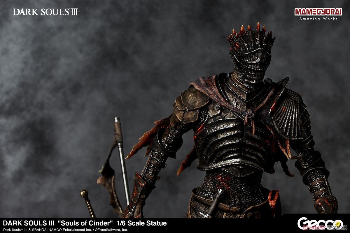 Dark Souls III/ Incarnation of Kings 1/6 Scale Statue (Completed) Other picture5