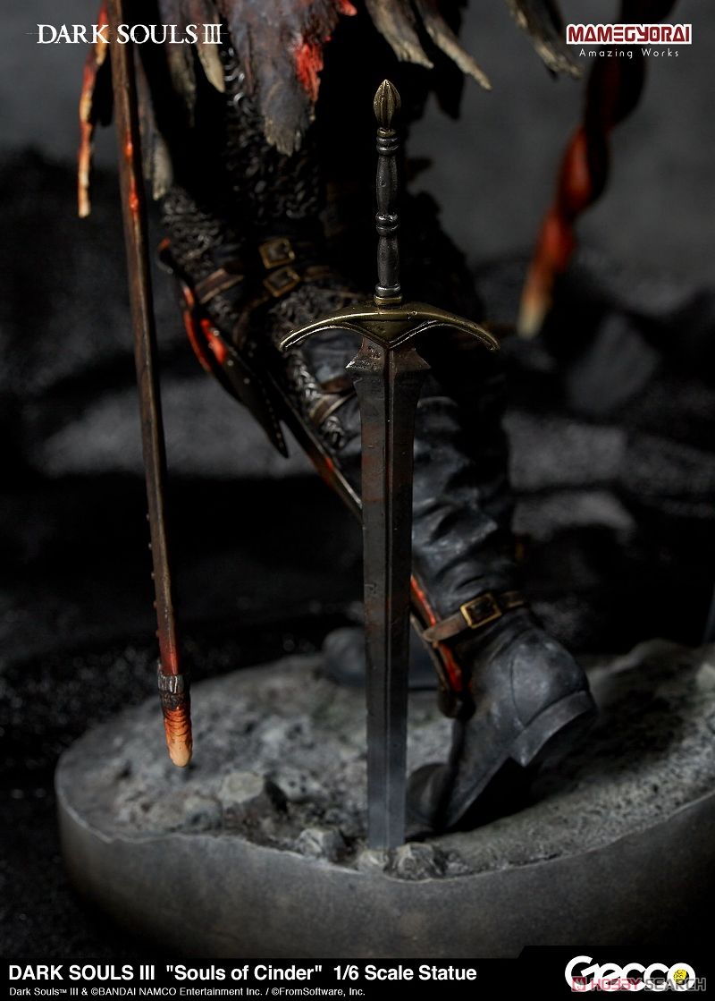 Dark Souls III/ Incarnation of Kings 1/6 Scale Statue (Completed) Other picture9