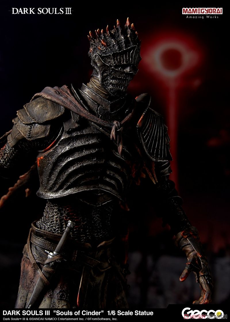 DARK SOULS III ダークソウル3/ 王たちの化身 1/6スケール スタチュー (完成品) 中身3