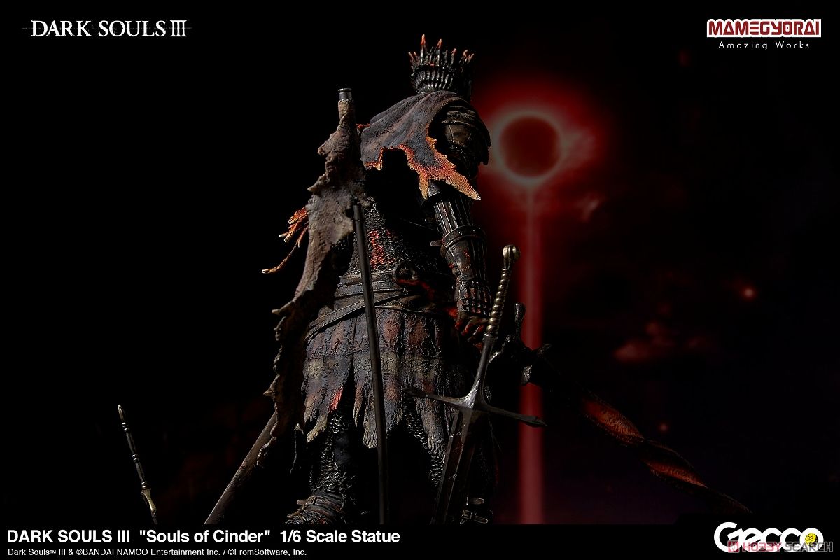 DARK SOULS III ダークソウル3/ 王たちの化身 1/6スケール スタチュー (完成品) 中身7