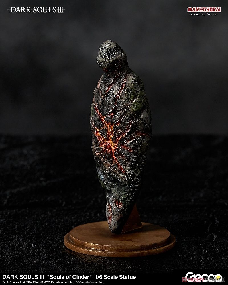 DARK SOULS III ダークソウル3/ 王たちの化身 1/6スケール スタチュー (完成品) 中身8