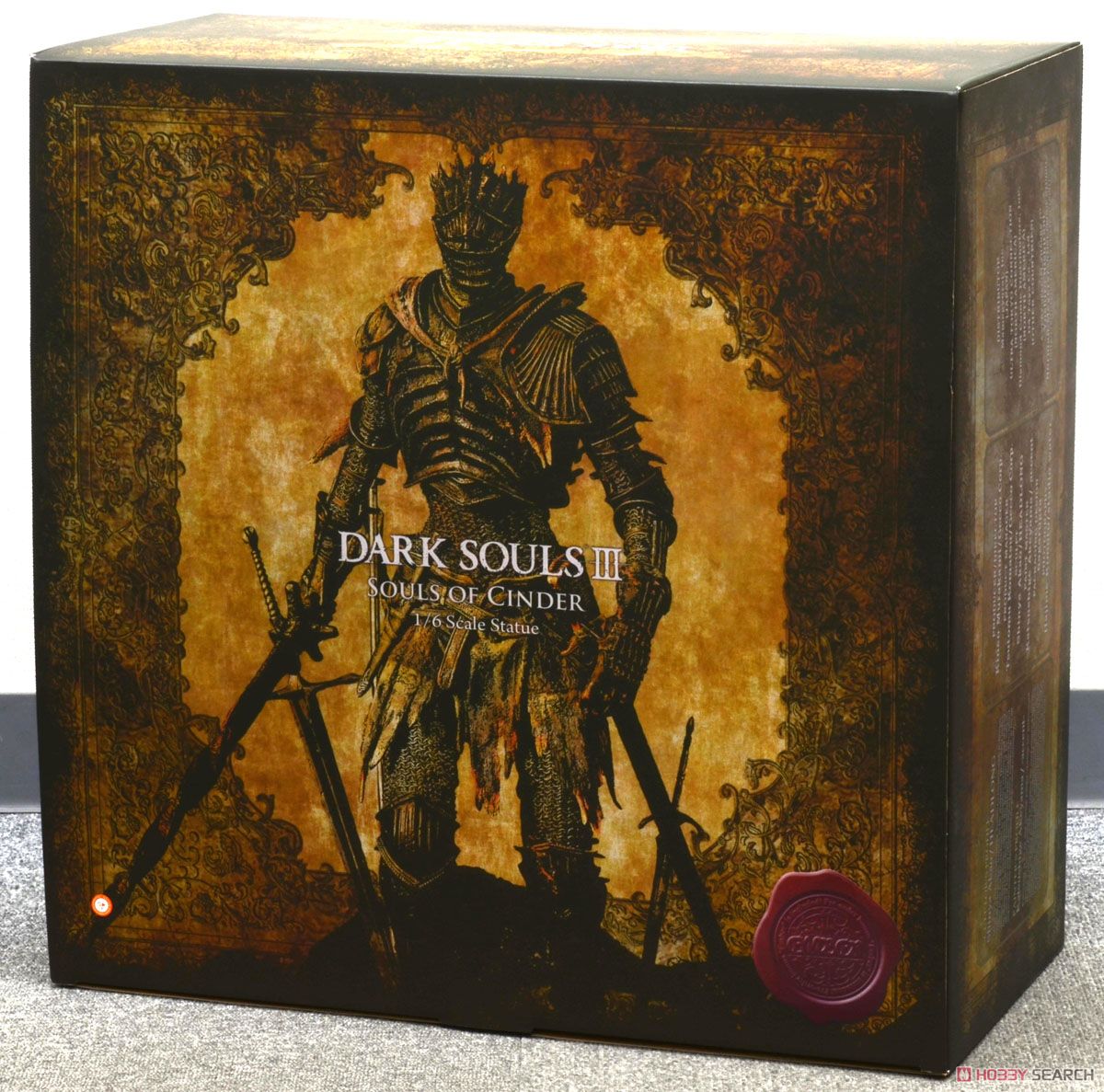 Dark Souls III/ Incarnation of Kings 1/6 Scale Statue (Completed) Package1