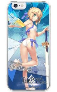 Fate/Grand Order iPhone6s/6 イージーハードケース アルトリア・ペンドラゴン [弓] (キャラクターグッズ)