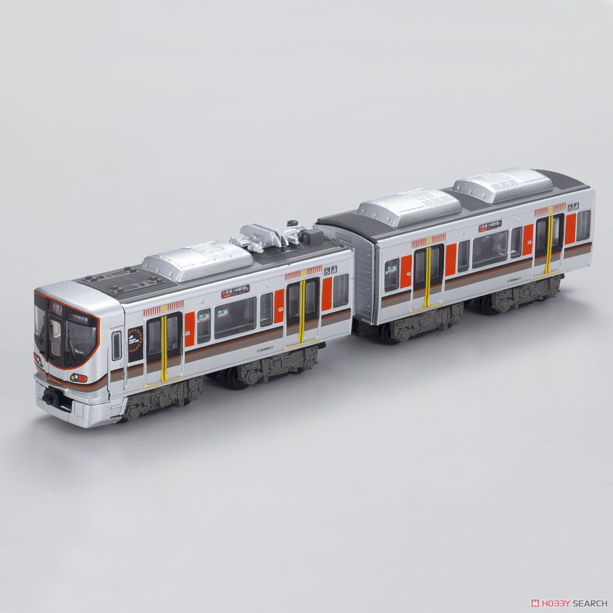 Bトレインショーティー 323系 大阪環状線 (2両セット) (都市通勤電車シリーズ) (鉄道模型) 商品画像1