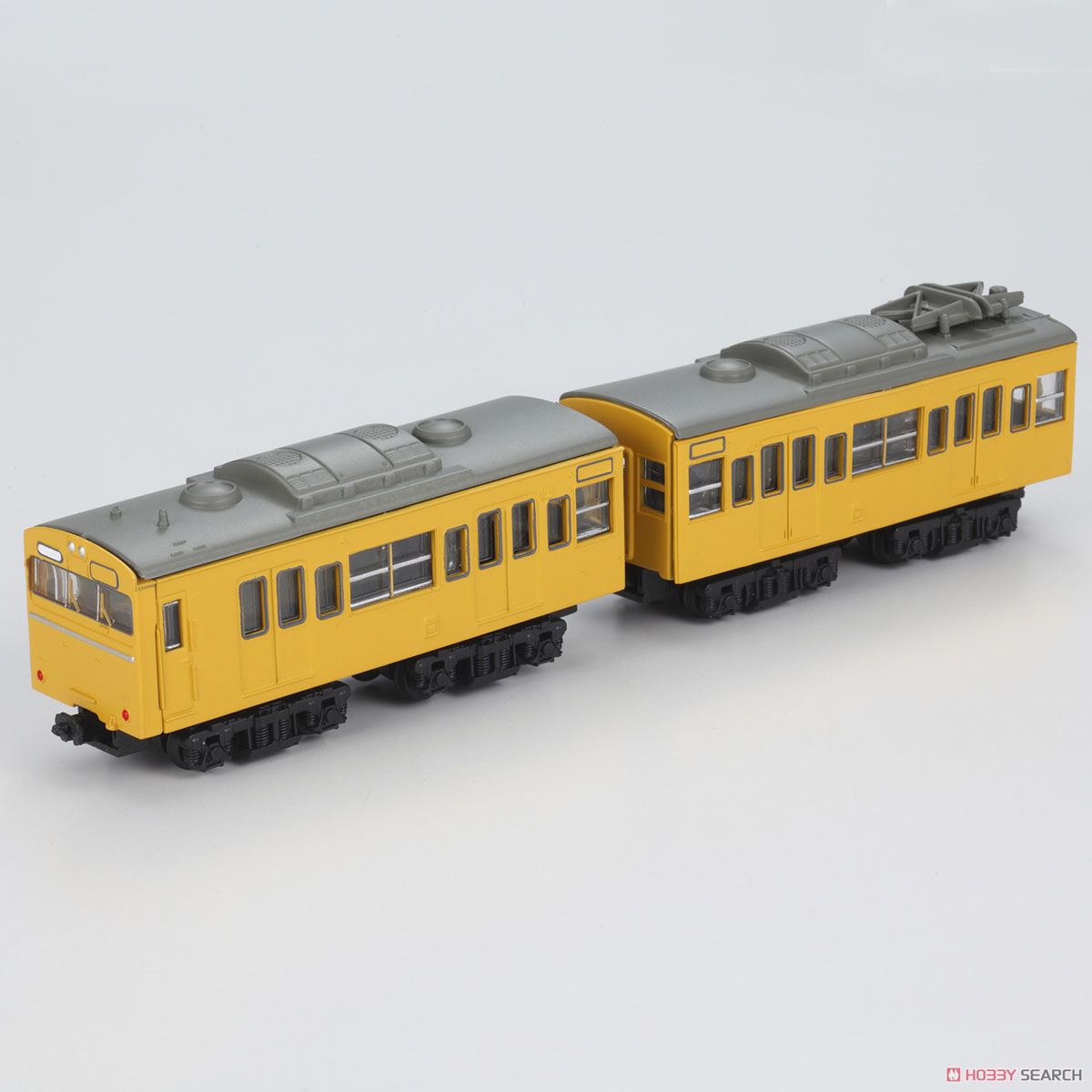 Bトレインショーティー 103系 ATC高運転台 (カナリヤ) (2両セット) (都市通勤電車シリーズ) (鉄道模型) 商品画像1
