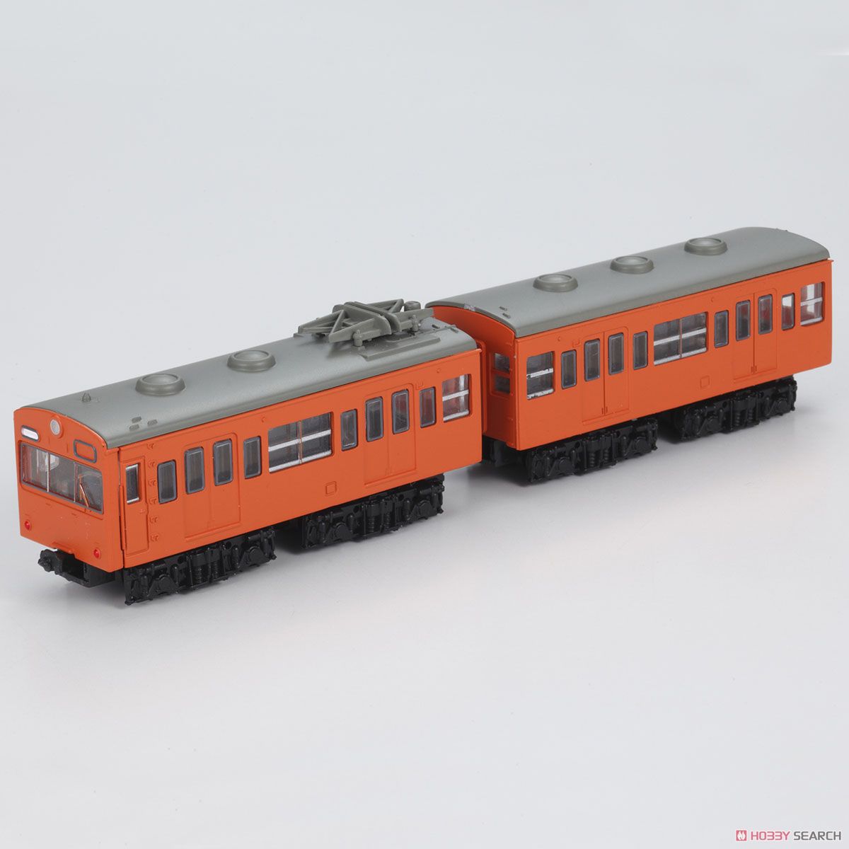 Bトレインショーティー 101系 (オレンジ) (2両セット) (都市通勤電車シリーズ) (鉄道模型) 商品画像1