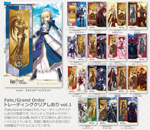 Fate/Grand Order トレーディングクリアしおり vol.1 (16個セット) (キャラクターグッズ)