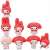 My Melody NOS-67 Nose Character My Melody Solo (Set of 8) (Anime Toy) Item picture2