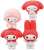My Melody NOS-67 Nose Character My Melody Solo (Set of 8) (Anime Toy) Item picture4