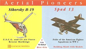 Aerial Pioneers Sikorsky H-19 & Spad 13 (Plastic model)