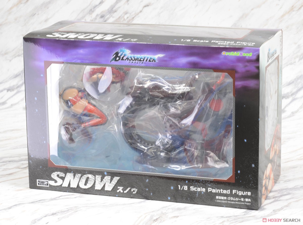 Blassreiter Snow (PVC Figure) Package1
