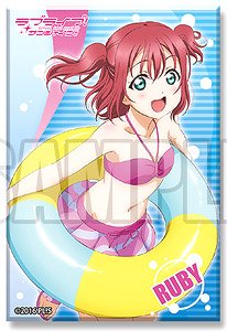 Love Live! Sunshine!! Square Badge Ver.3 Ruby (Anime Toy)
