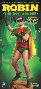 バットマン クラシックTVシリーズ 1/8 ロビン (プラモデル)