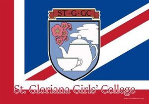 Axia Mofumofu Blanket Girls und Panzer der Film St. Gloriana Girls` College (Anime Toy)