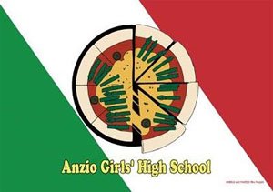 Axia Mofumofu Blanket Girls und Panzer der Film Anzio High School (Anime Toy)