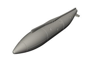 ミラージュF.1用RPL-201 「イラキエン」 2200L増槽 (プラモデル)