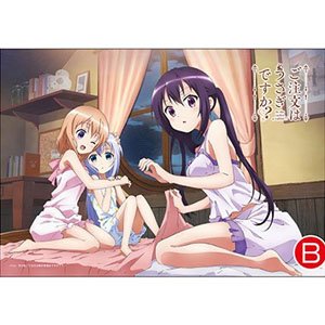 Axia Mofumofu Blanket Is the Order a Rabbit?? B: Cocoa, Chino, Rize (Anime Toy)