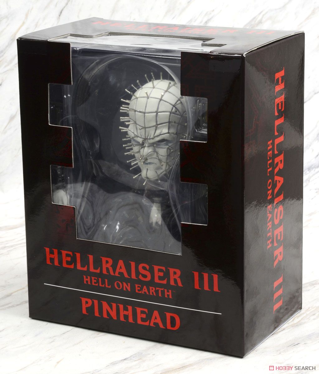 Hellraiser III/ Pinhead Stylized 6 inch Action Figure (Completed) Package1