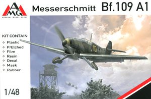Messerschmitt Bf109A-1 [Luftwaffe] (Plastic model)