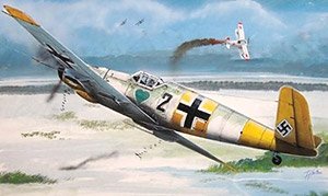 メッサーシュミット Bf109G-0/V/R-6 (プラモデル)