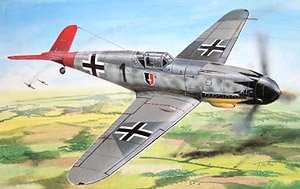 メッサーシュミット Bf109G-0/V/ 「エースパイロット」 (プラモデル)