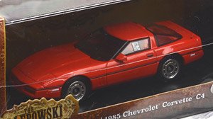 The Big Lebowski (1998) - Little Larry Sellers` 1985 Chevrolet Corvette C4 (ミニカー)