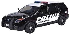 2015 Ford Police Black/White (Diecast Car)