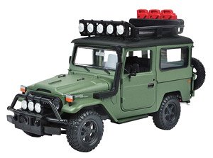 Toyota FJ40 Off Road (Green) (ミニカー)