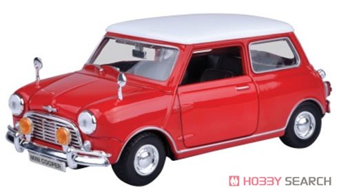 Morris Mini Cooper 1961-1967 Red (Diecast Car) Item picture1