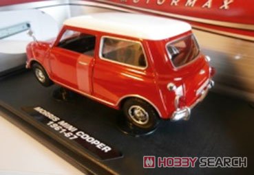 Morris Mini Cooper 1961-1967 Red (Diecast Car) Item picture2