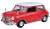 Morris MINI COOPER 1961-1967 Red (ミニカー) 商品画像1