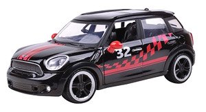 Mini Cooper S Countryman Black (Diecast Car)