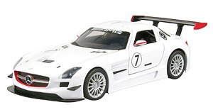 Mercedes-Benz SLS AMG GT3 (White) (ミニカー)
