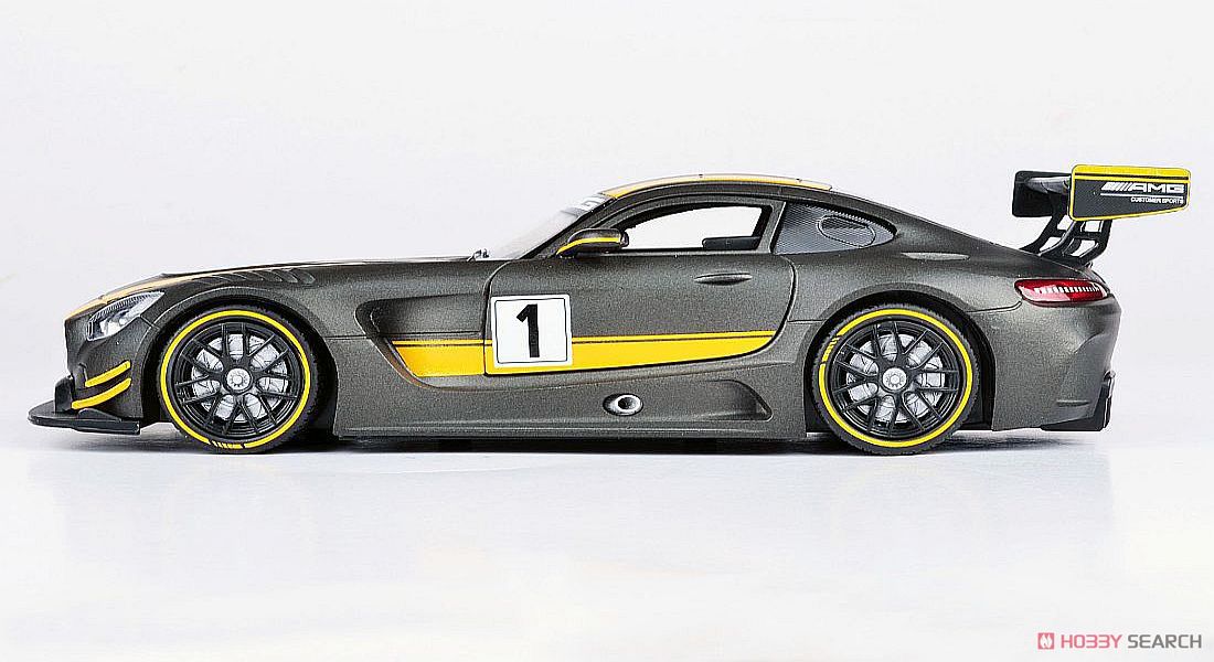 Mercedes Benz AMG GT3 Grey (ミニカー) 商品画像3