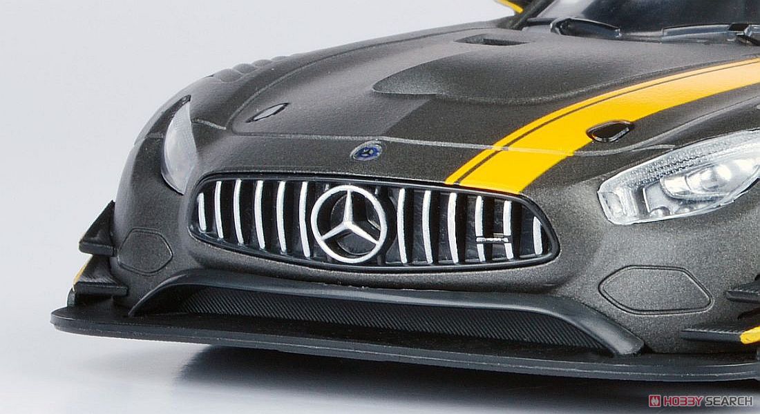 Mercedes Benz AMG GT3 Grey (ミニカー) 商品画像5