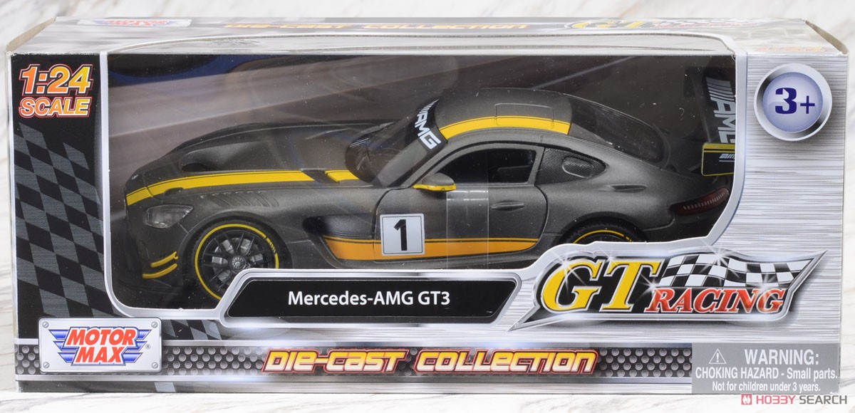 Mercedes Benz AMG GT3 Grey (ミニカー) パッケージ1