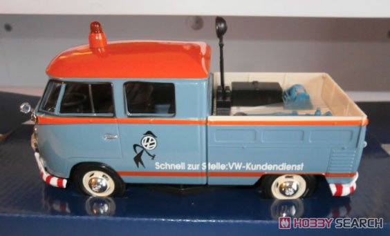 Volkawagen Type2 (T1) Service PU Gulf Blue (Diecast Car) Item picture3