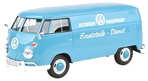 Volkawagen Type2 (T1) Derivery Van Dove Blue (Diecast Car)